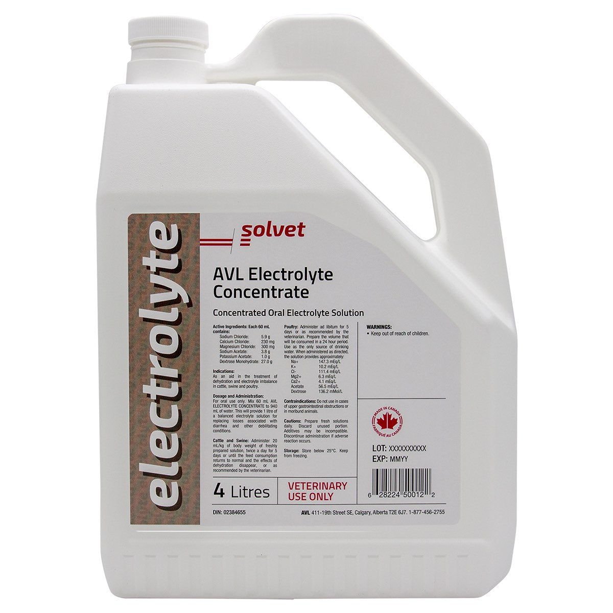 Electrolyte Concentrate Solution L Bottle
