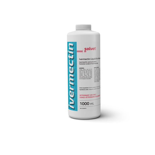 Ivermectin Liquid for Horses Solution L Bottle