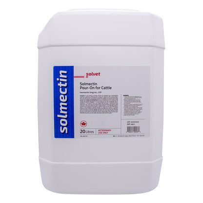 Solmectin Pour - on for Farm Animals 20 L 5 mg / mL