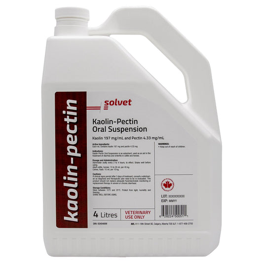 Kaolin - Pectin 4 L Jug 197 / 4.33 mg / mL