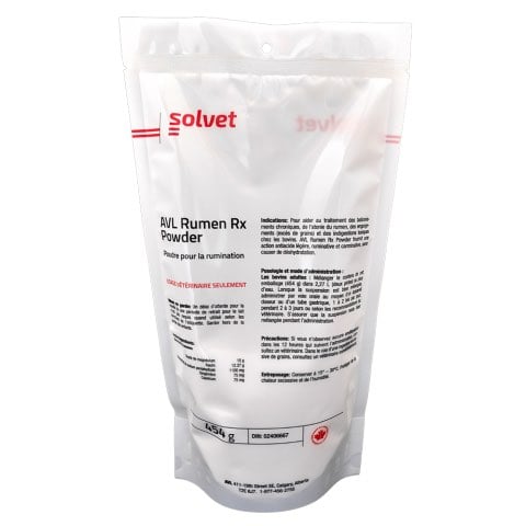 AVL Rumen RX Powder 454 g Bag