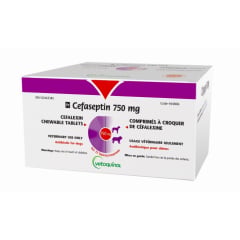 Cefaseptin for Dogs, 750 mg, 72 Chews - product image 1
