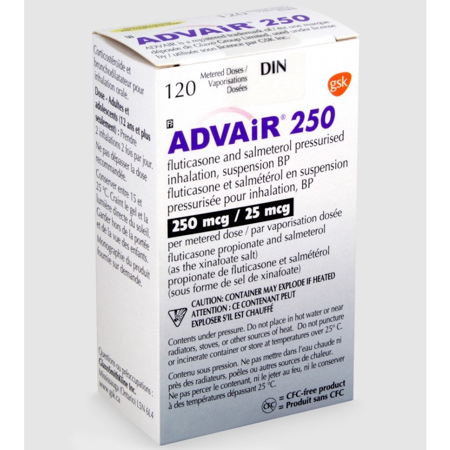 Advair Spray (Metered Dose) 1 Inhaler