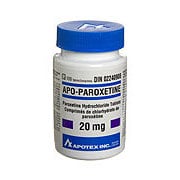 Apo - Paroxetine Tablet Bottle of 100 Tablets
