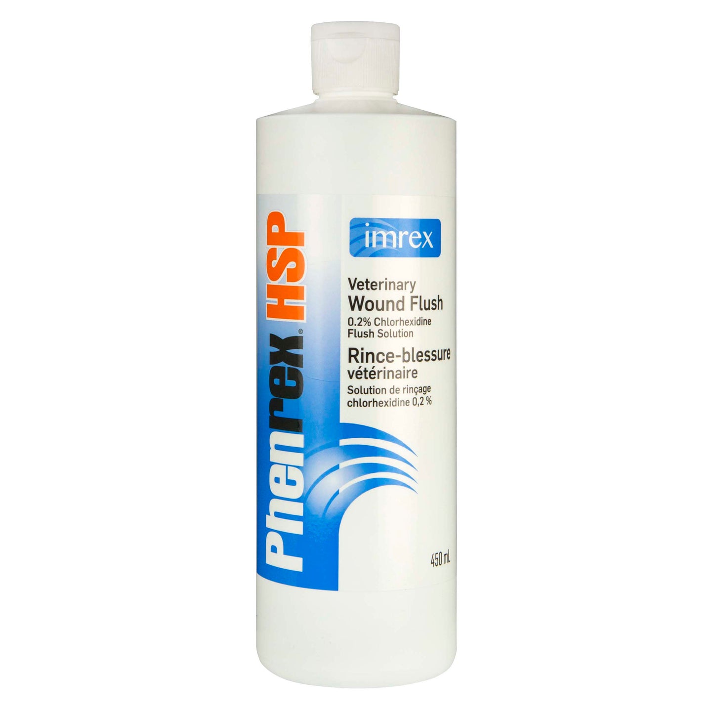 Phenrex HSP Wound Flush for Cats 450 mL Bottle 0.2 %