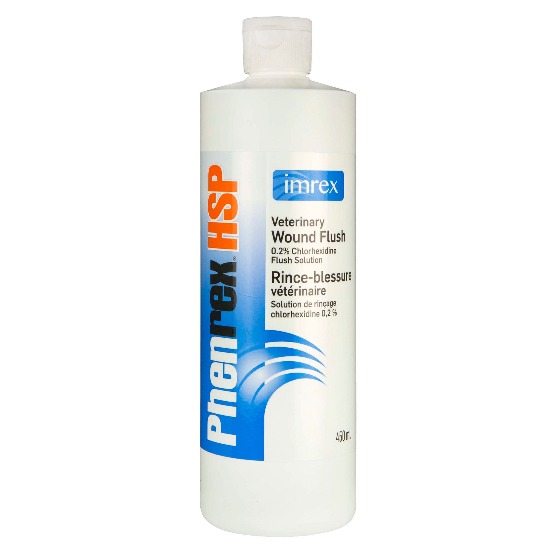 Phenrex HSP Wound Flush for Cats 450 mL Bottle 0.2 %