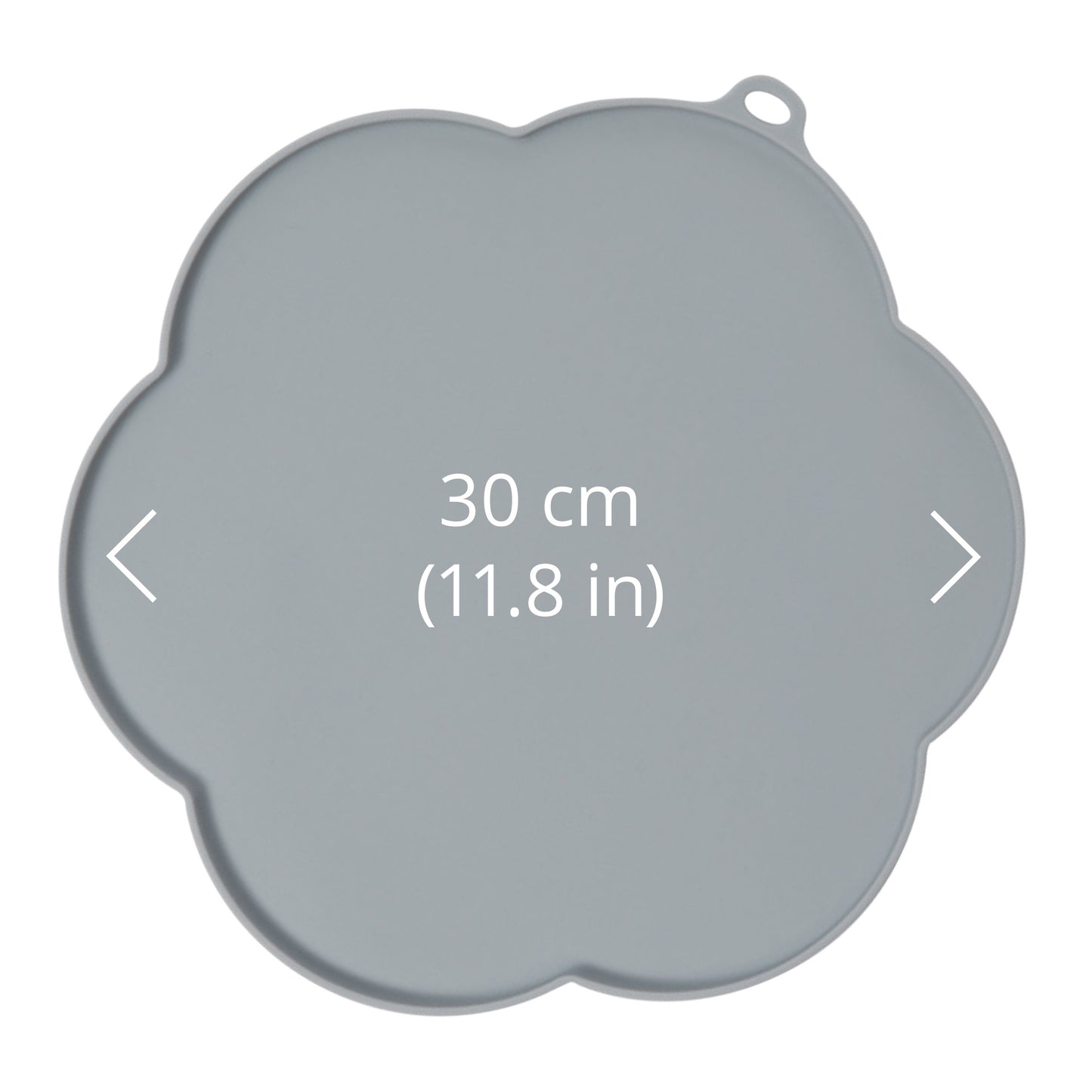 Flower Placemat for Cats (Grey) 1 Unit