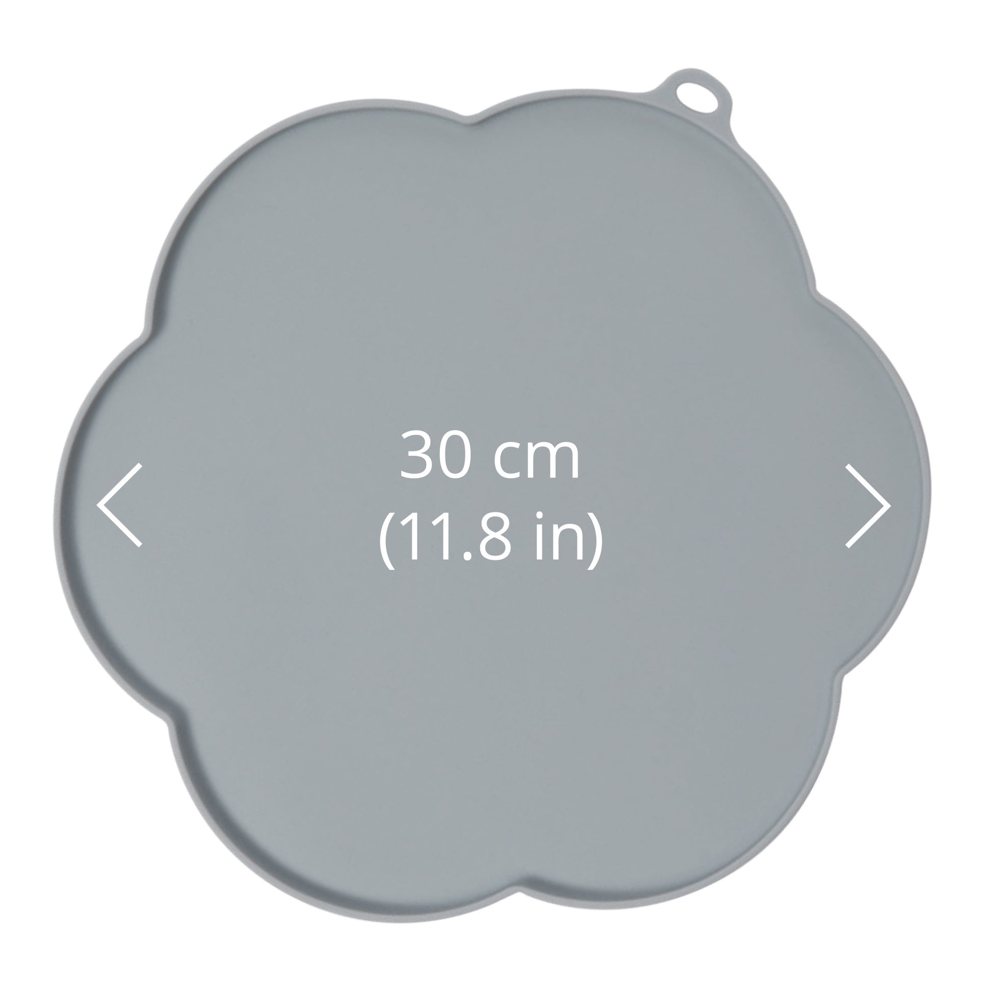 Flower Placemat for Cats (Grey) 1 Unit