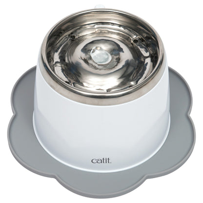 Flower Placemat for Cats (Grey) 1 Unit - additional product view 3