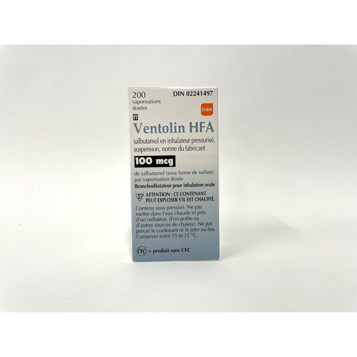 Ventolin HFA Spray (Metered Dose) 1 Inhaler