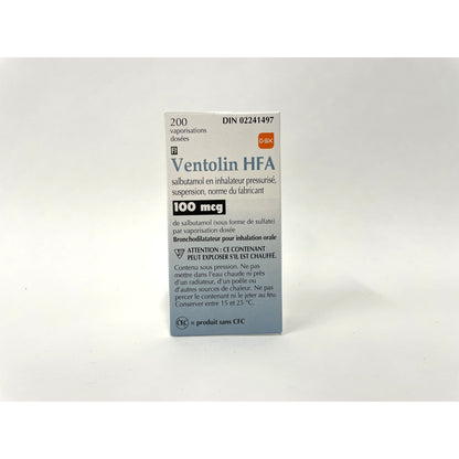 Ventolin HFA Spray (Metered Dose) 1 Inhaler