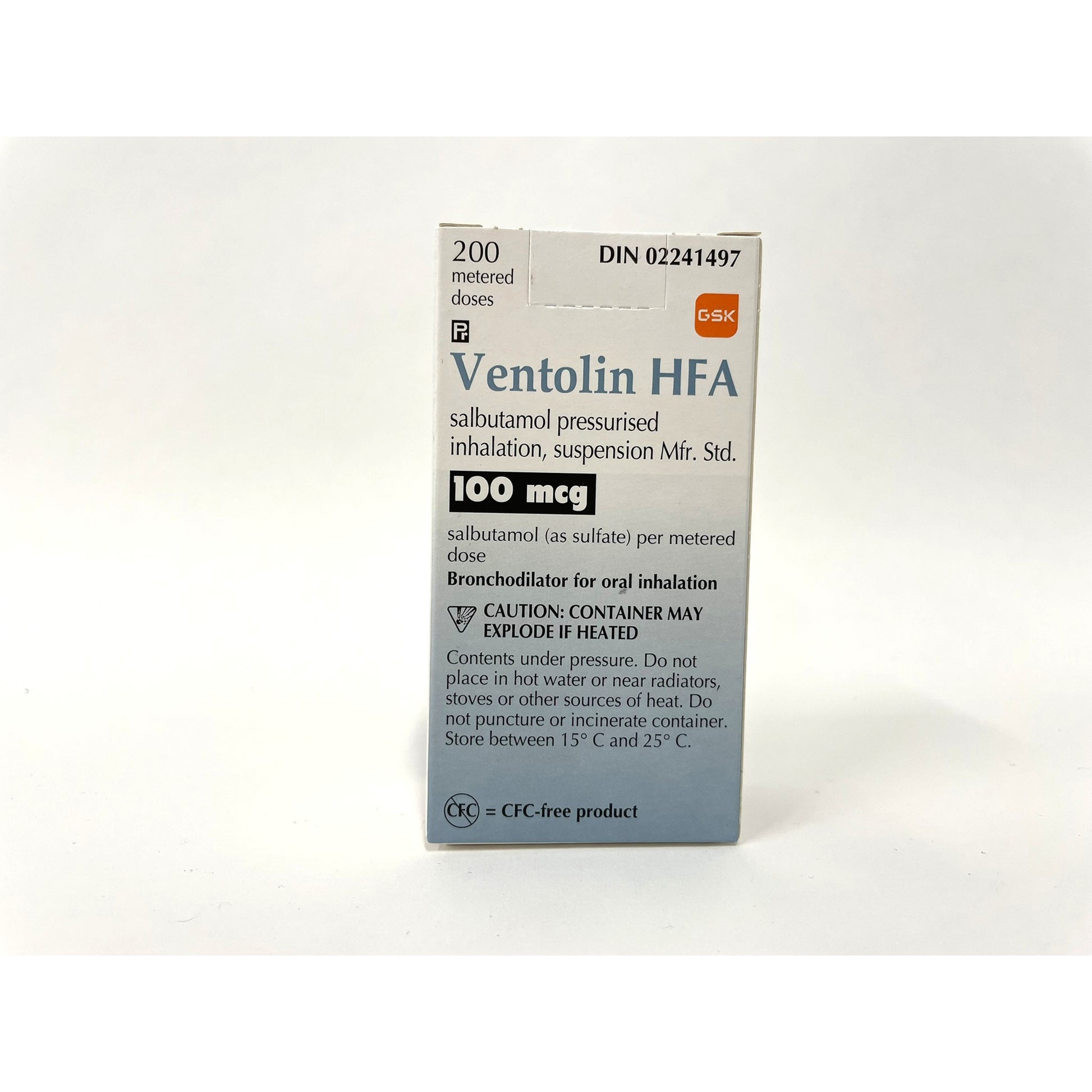 Ventolin HFA Spray (Metered Dose) 1 Inhaler