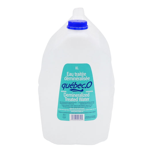 Demineralized Treated Water Pack of 2, 8 L