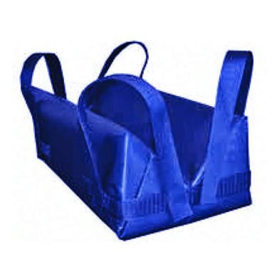 Radiographic Positionning Aid EZ Boy (Blue) 1 Unit, Dark Blue, Small