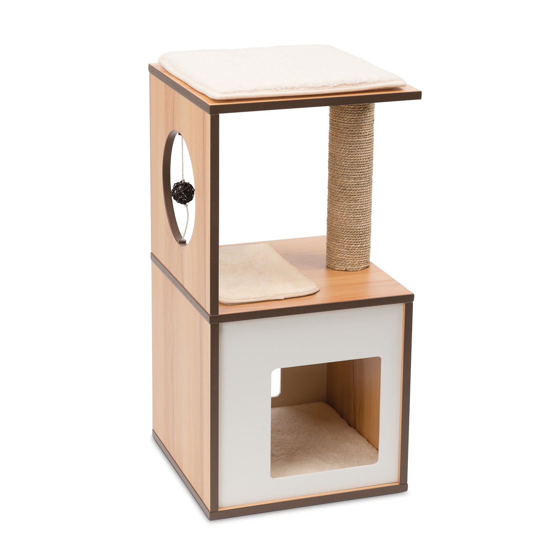 V - Box Cat Tree Vesper for Cats 1 Cat Tree