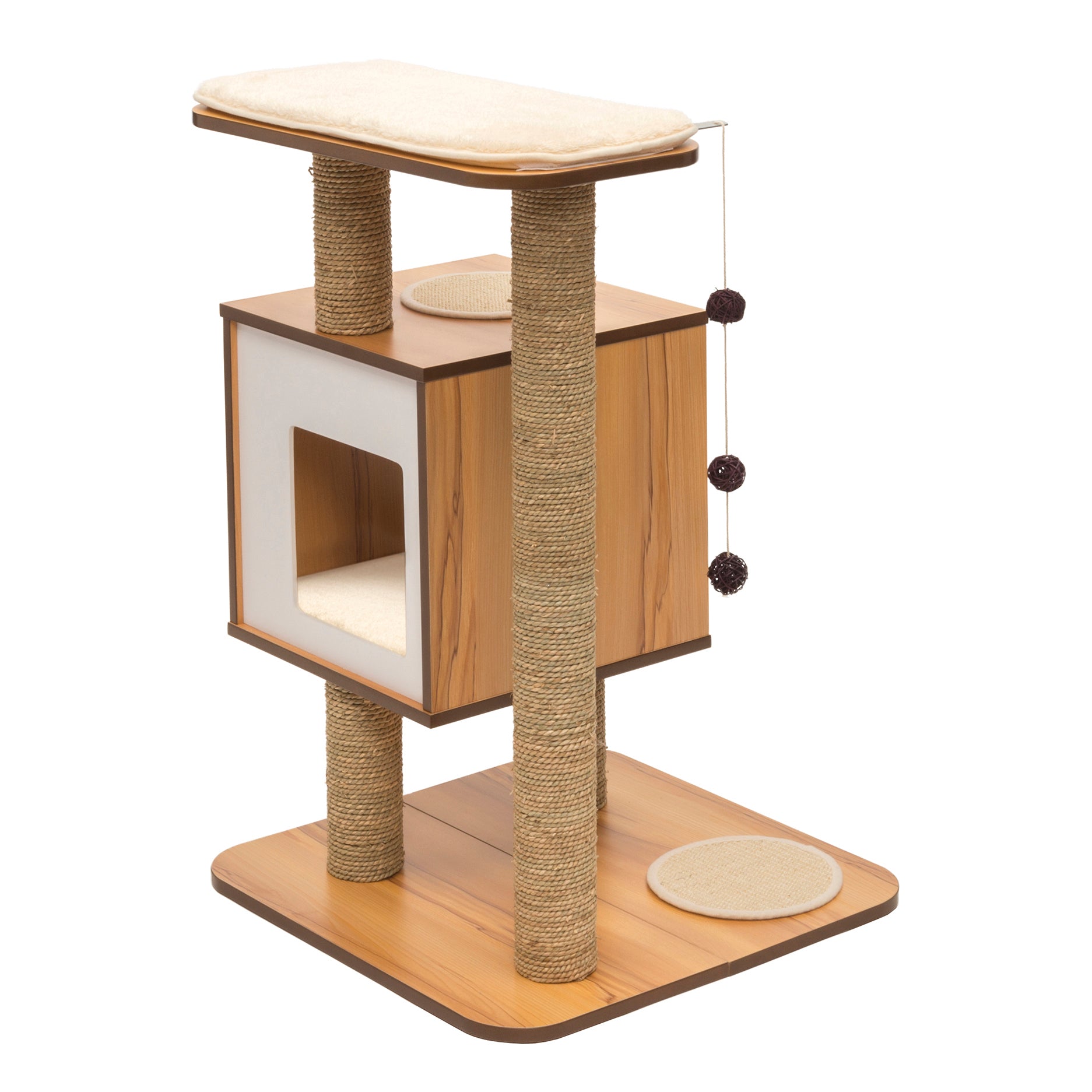 V - Base Cat Tree Vesper for Cats 81.5 cm 1 Cat Tree