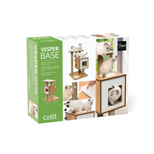 V - Base Cat Tree Vesper for Cats 81.5 cm 1 Cat Tree - additional product view 2