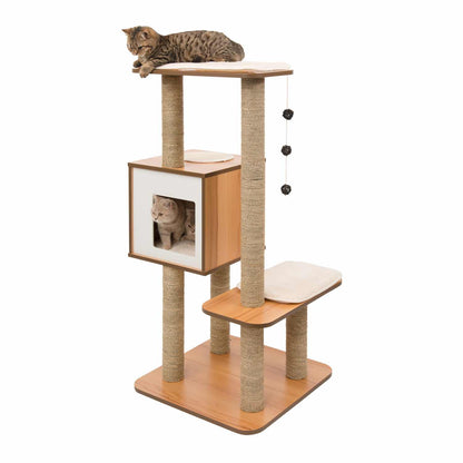 V - High Base Cat Tree Vesper for Cats 121.5 cm 1 Cat Tree - additional product view 4