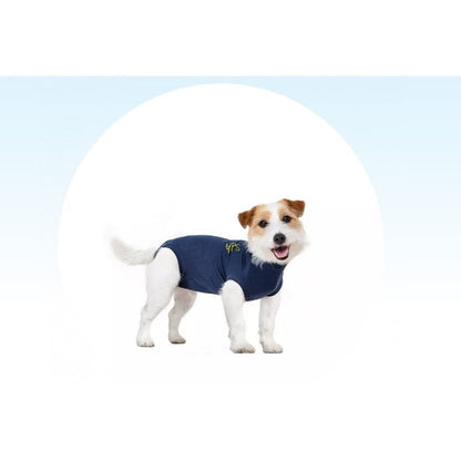 Medical Pet Shirt for Dogs (Blue) Pack of 1 Unit, XXSmall