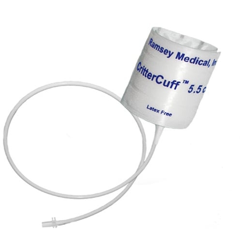 Blood Pressure Critter Cuff PetMap 1 Unit, 5.5