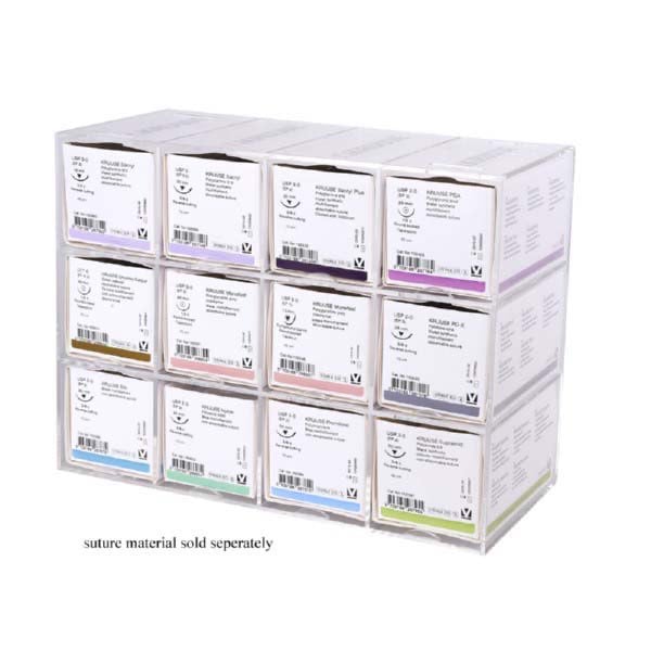 Suture Acrylic Display Rack 1 Unit