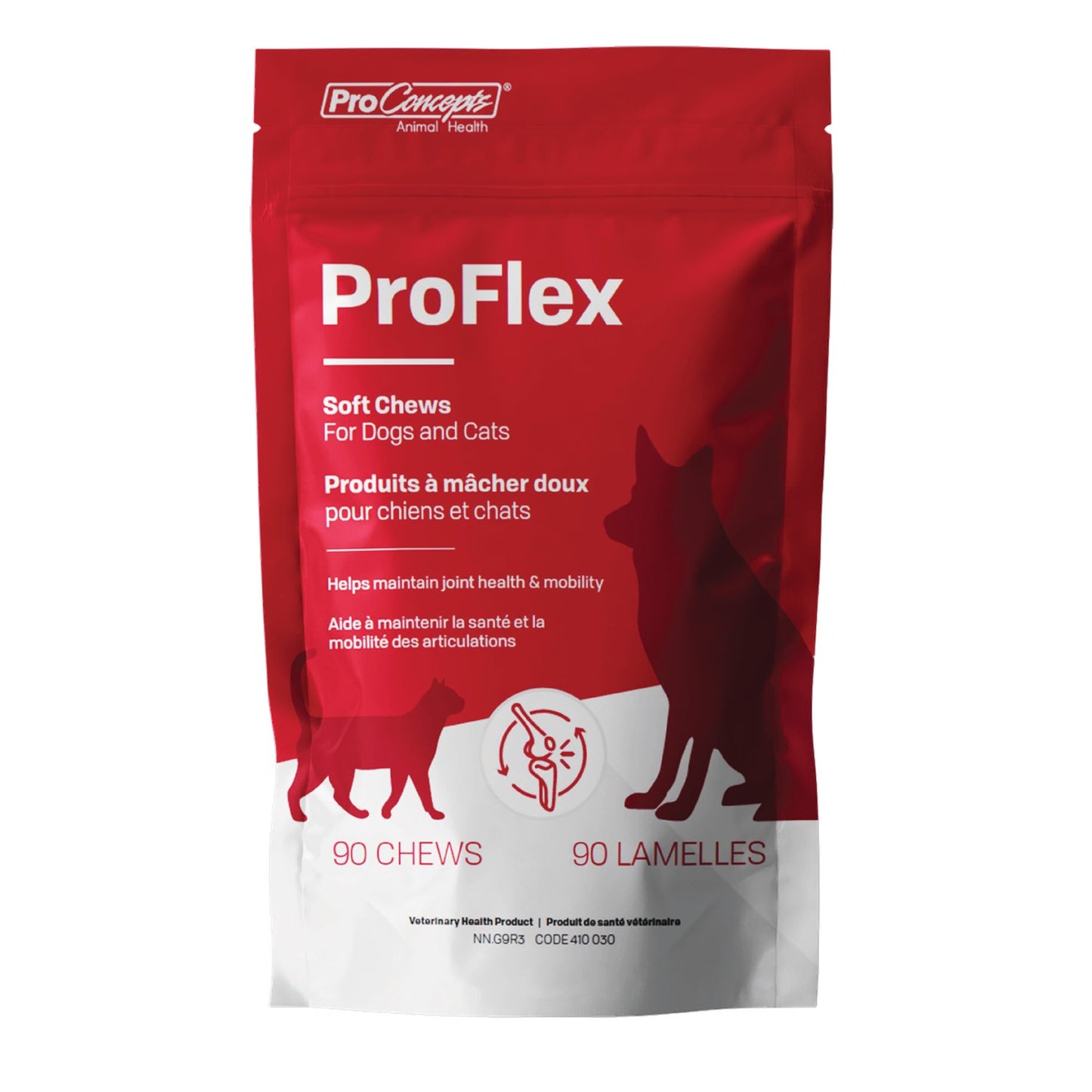 Proflex Soft Chews for Cats and Dogs (Beef and Cheese) 90 Soft Chews