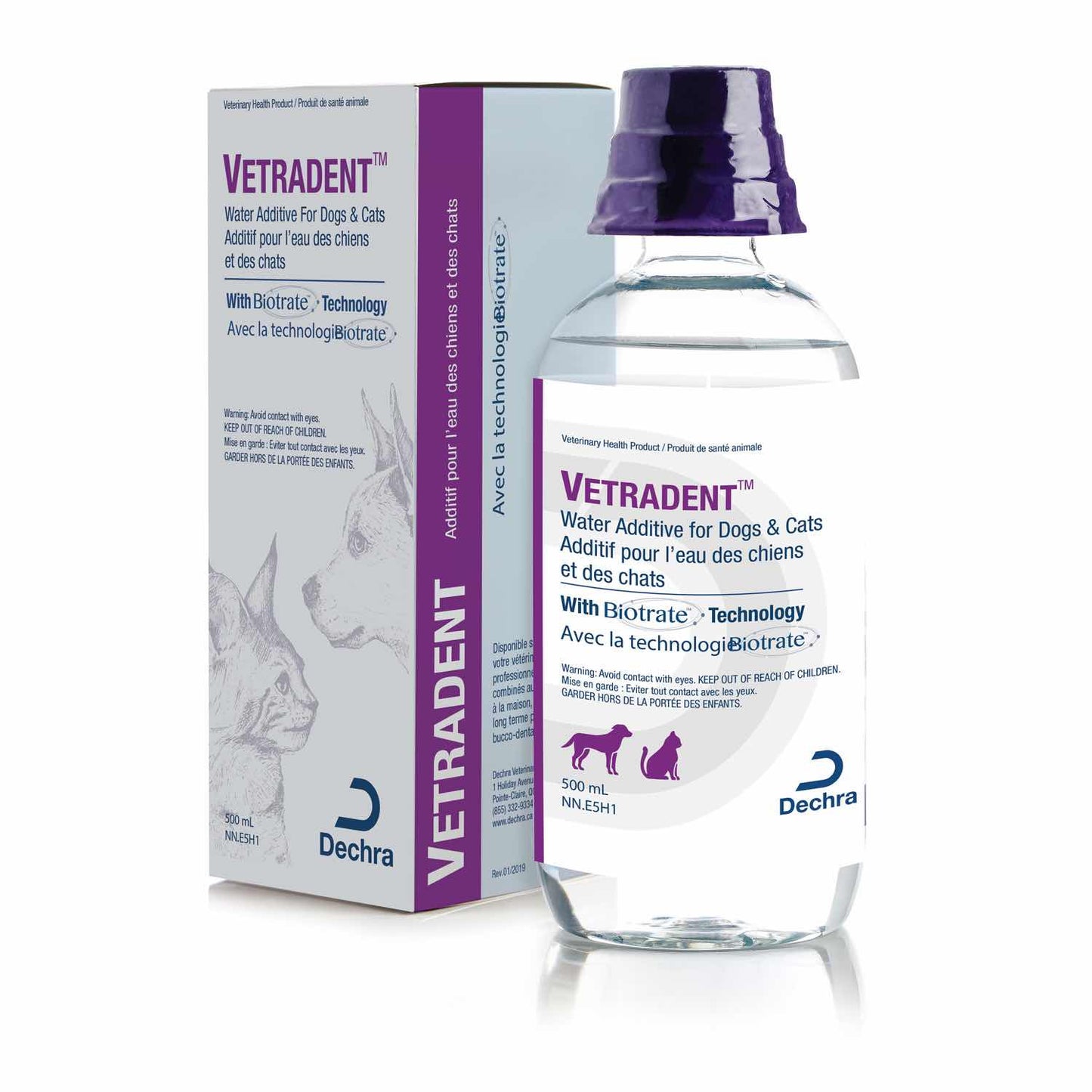 Vetradent Water Additive for Cats 500 mL Bottle