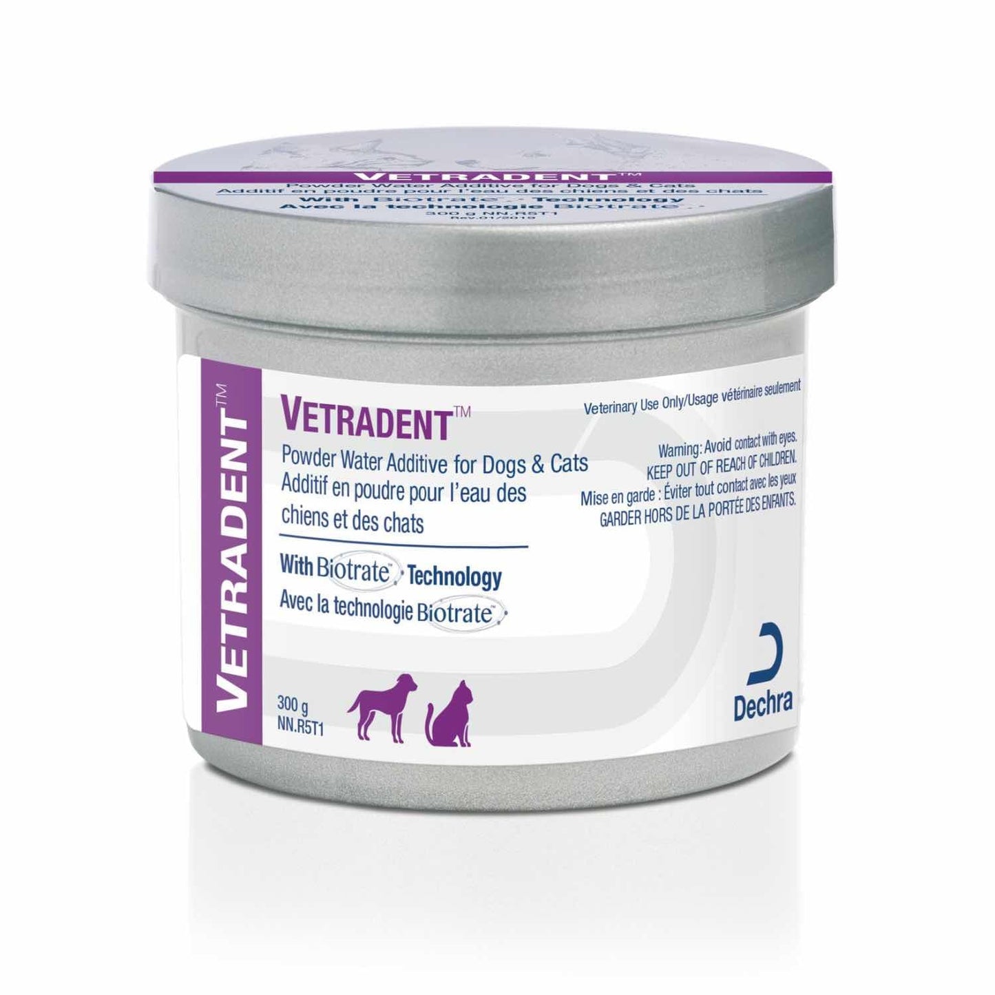Vetradent Powder Water Additive for Cats 300 g Bottle