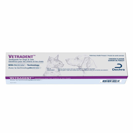 Vetradent Toothpaste for Dogs and Cats (Chicken) 65 g Tube