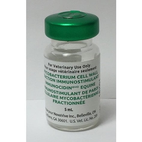 Immunocidin Equine for Horses 5 mL 1 Vial of 5 mL 1 - 60 mL / Dose