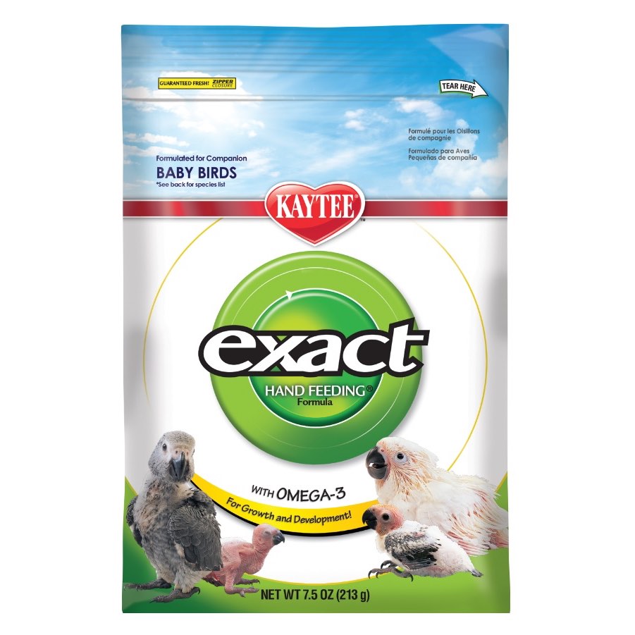 Exact Handfeeding Baby Birds Food (Original) 2.27 kg Bag