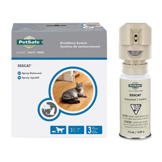 SSSCAT Spray Deterrent Unscented for Cats 115 mL 1 Kit