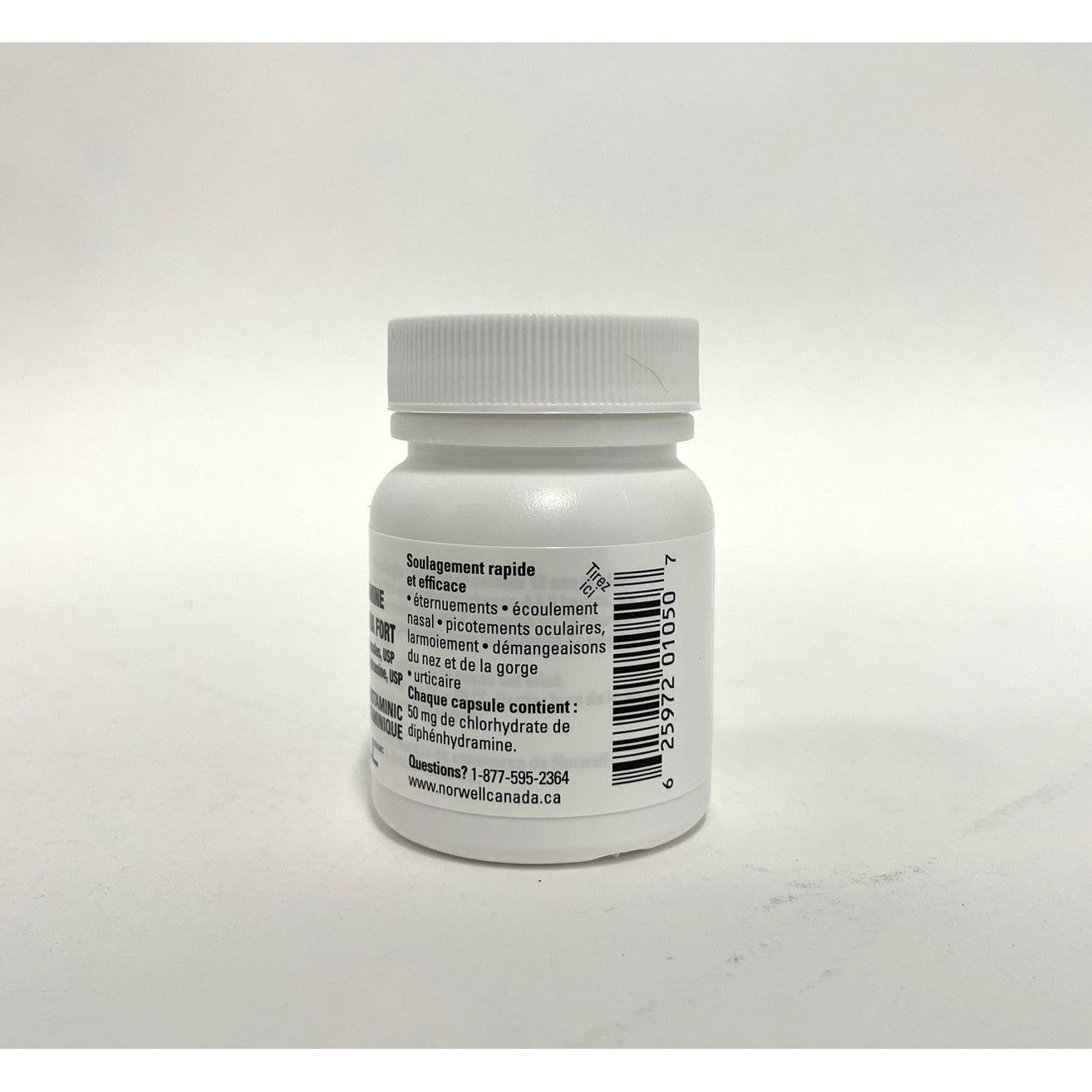 Pdp - Diphenhydramine Capsule Bottle of 100 Capsules