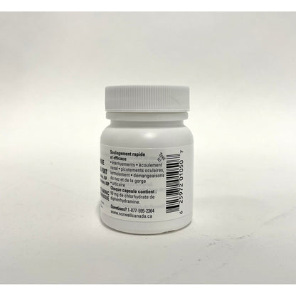 Pdp - Diphenhydramine Capsule Bottle of 100 Capsules