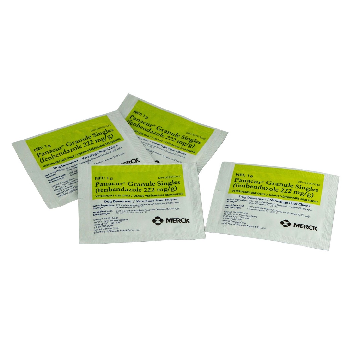Panacur Granule Singles Powder 1 Pouch of 1 g