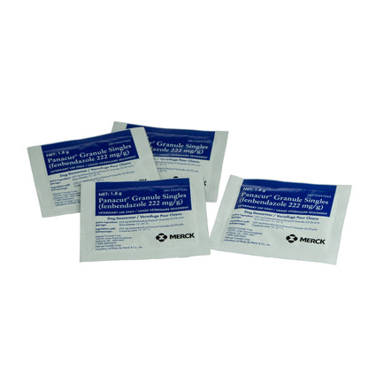 Panacur Granule Singles 1.8 g 222 mg / g