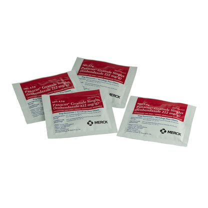 Panacur Granule Singles 4.5 g 222 mg / g