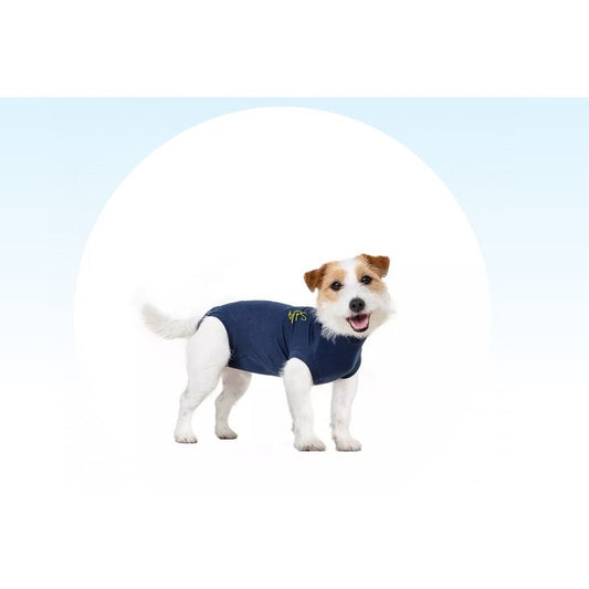 Medical Pet Shirt for Dogs (Blue) Pack of 1 Unit, XXXSmall