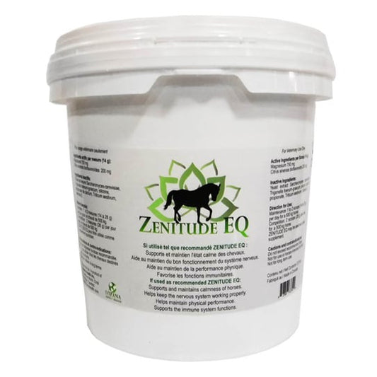 Zenitude EQ for Horses 900 g Pail