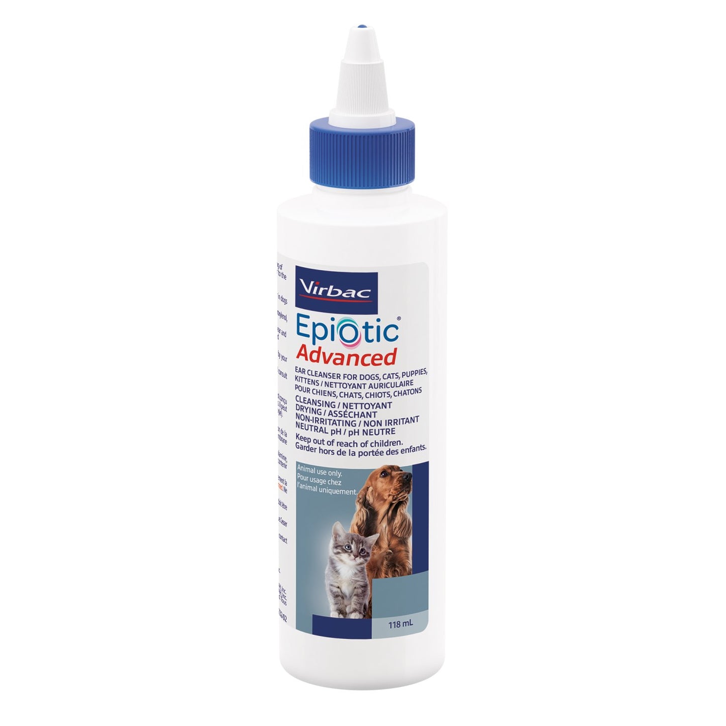 EpiOtic Advanced for Cats 118 mL Bottle