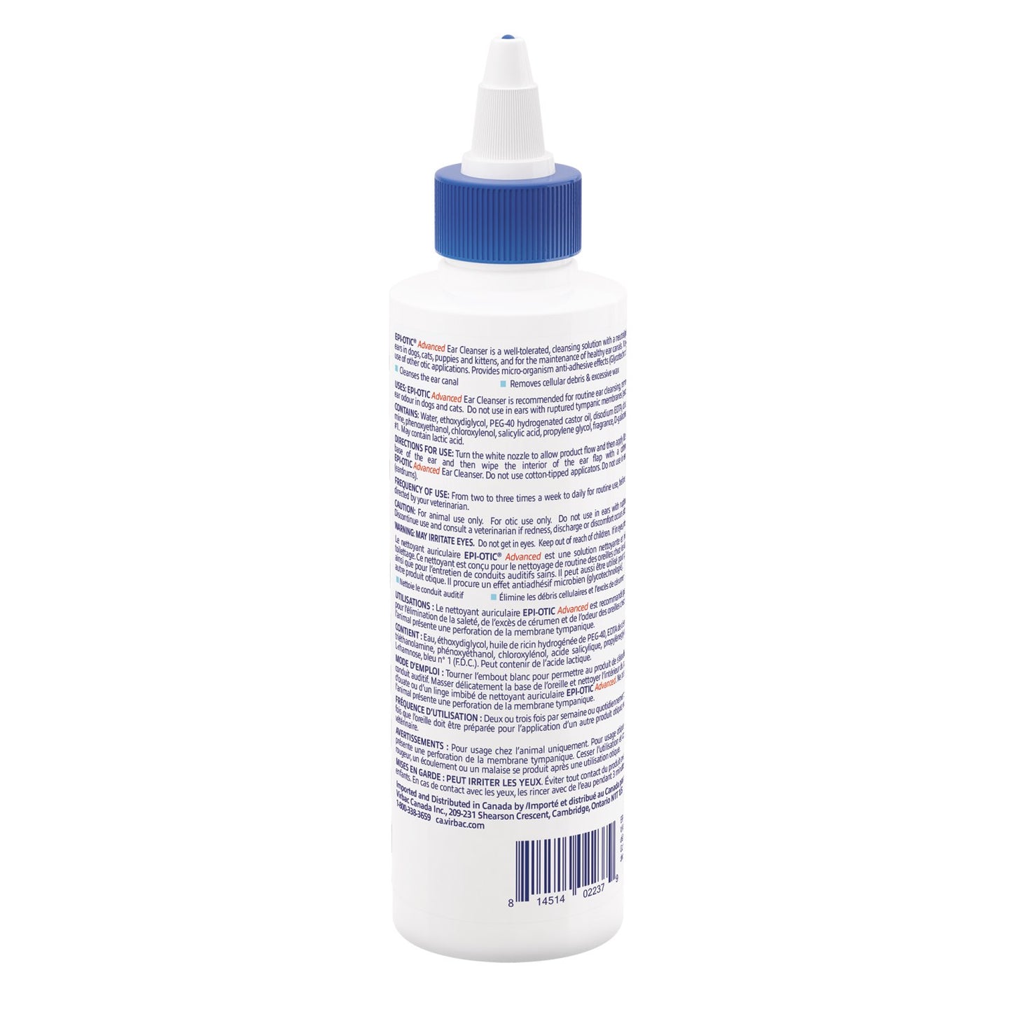 EpiOtic Advanced 237 mL Bottle - additional product view 2