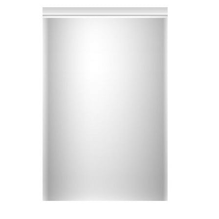Zip It Bags Clear 2 Mil Pack of 1000 Bags 4 in x 6 in