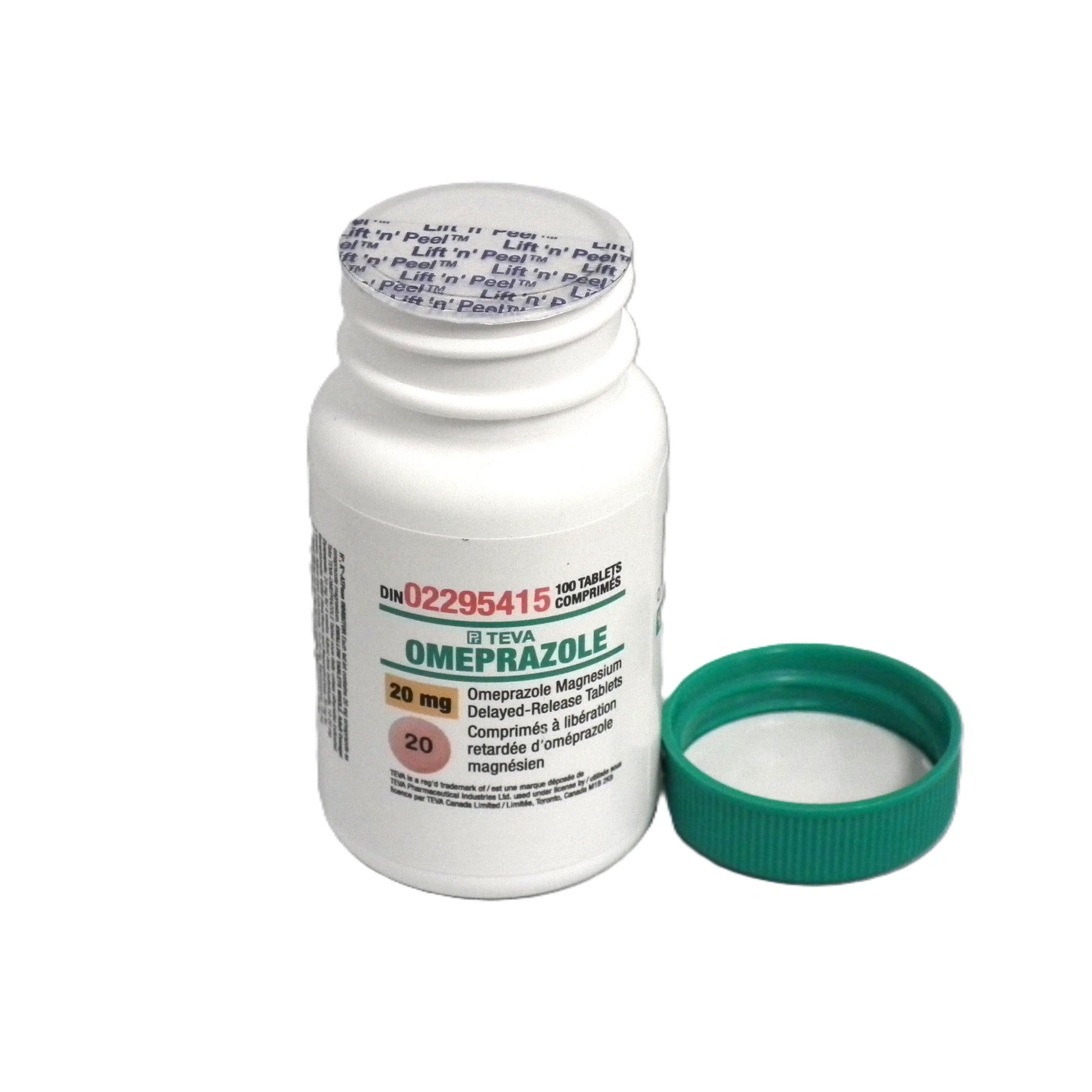 Omeprazole Delayed Release Tablets Tablet (Delayed - Release) 1 Bottle of 100 Tablets