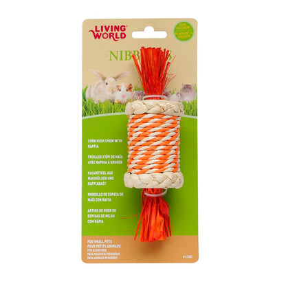 Nibblers Candy Corn Husk Chew for Small Pets 1 Unit - additional product view 2