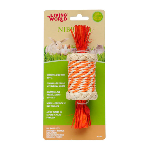Nibblers Candy Corn Husk Chew for Small Pets 1 Unit - additional product view 2