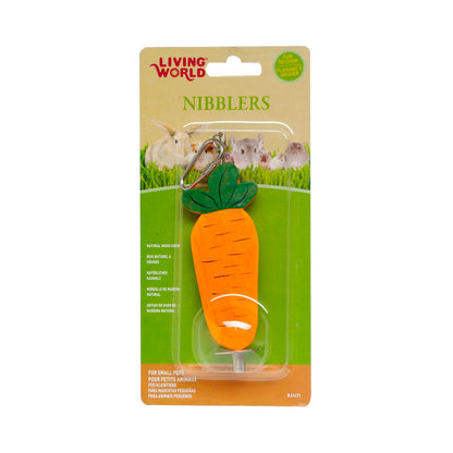 Nibblers Wood Chews on Stick for Small Pets 1 Unit - additional product view 2