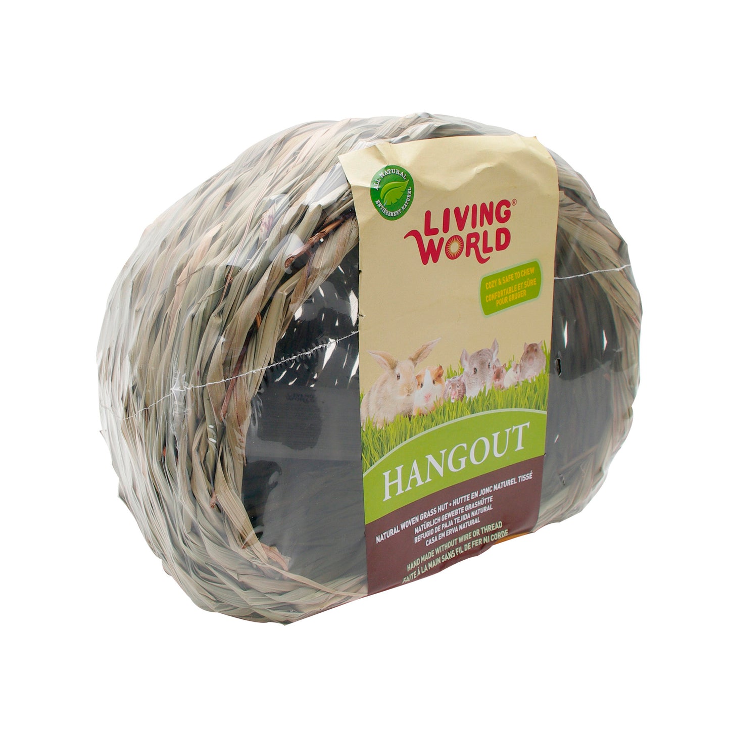 Hangout Grass Hut for Small Pets 1 Hut