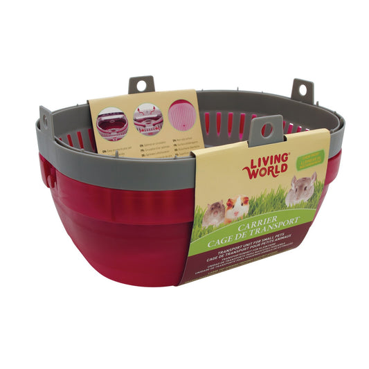Small Animals Carrier (Grey) 1 Carrier - additional product view 2