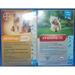 Multi-Duo Plus for Dogs, 4.6 - 9 kg (Aqua), 6 + 4 + 4 Tubes - product image 1