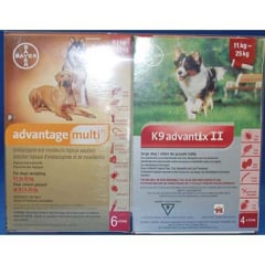 Multi-Duo Plus for Dogs, 11 - 25 kg (Red), 6 + 4 + 4 Tubes - product image 1